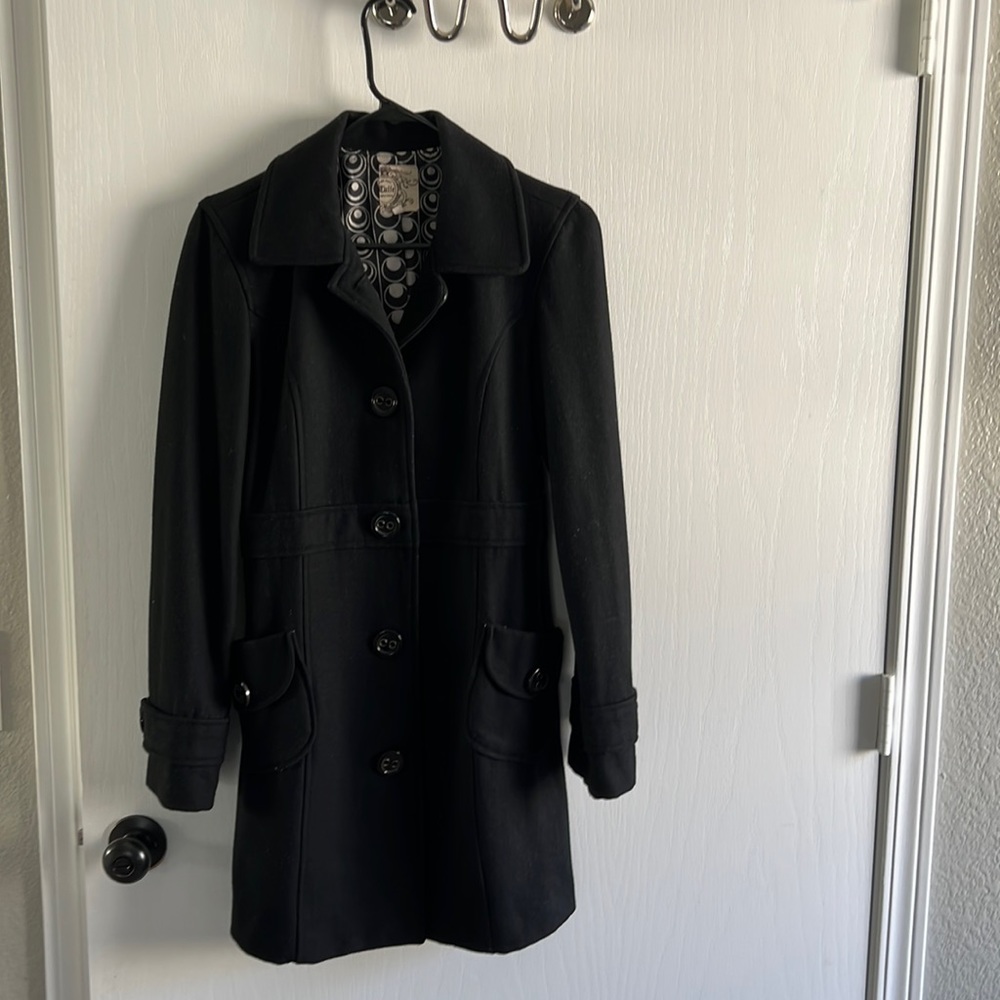 Medium Nordstrom wool peacoat